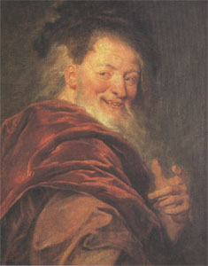 Antoine Coypel Democritus (mk05)